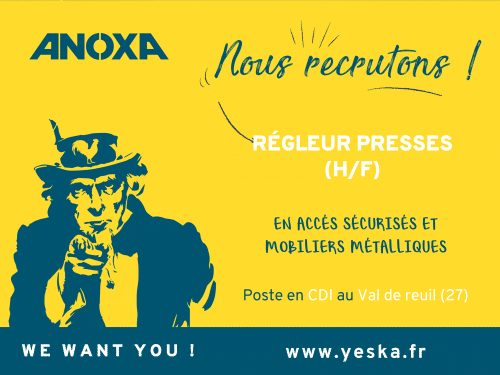 Recrutement ANOXA