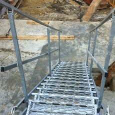 ANOXA : Tapis de chantier antidérapant en PVC pour sécurisation de  circulation des piétons – Batiproduits