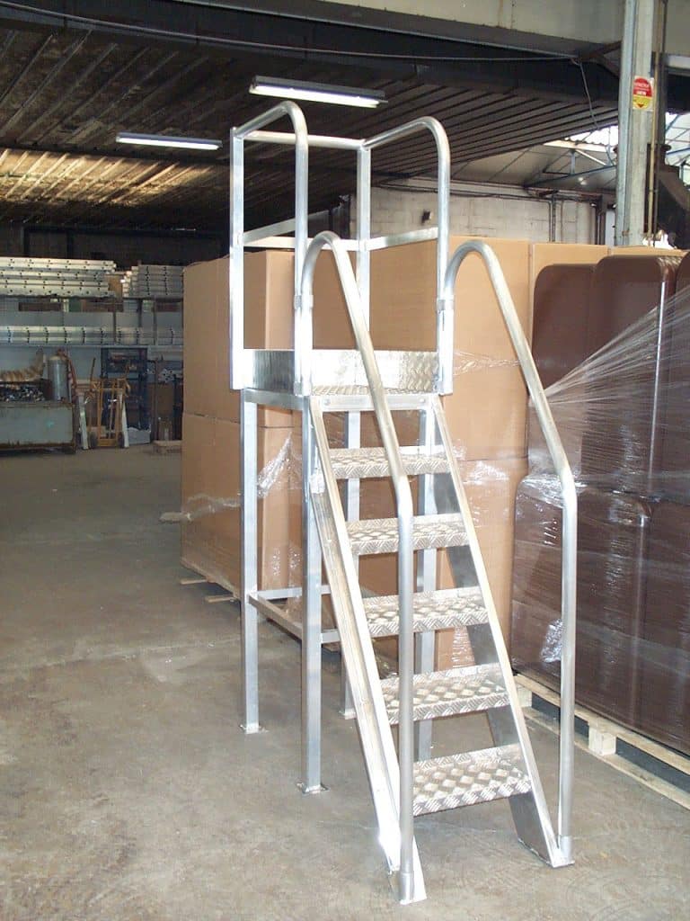 Plateforme individuelle roulante PIR