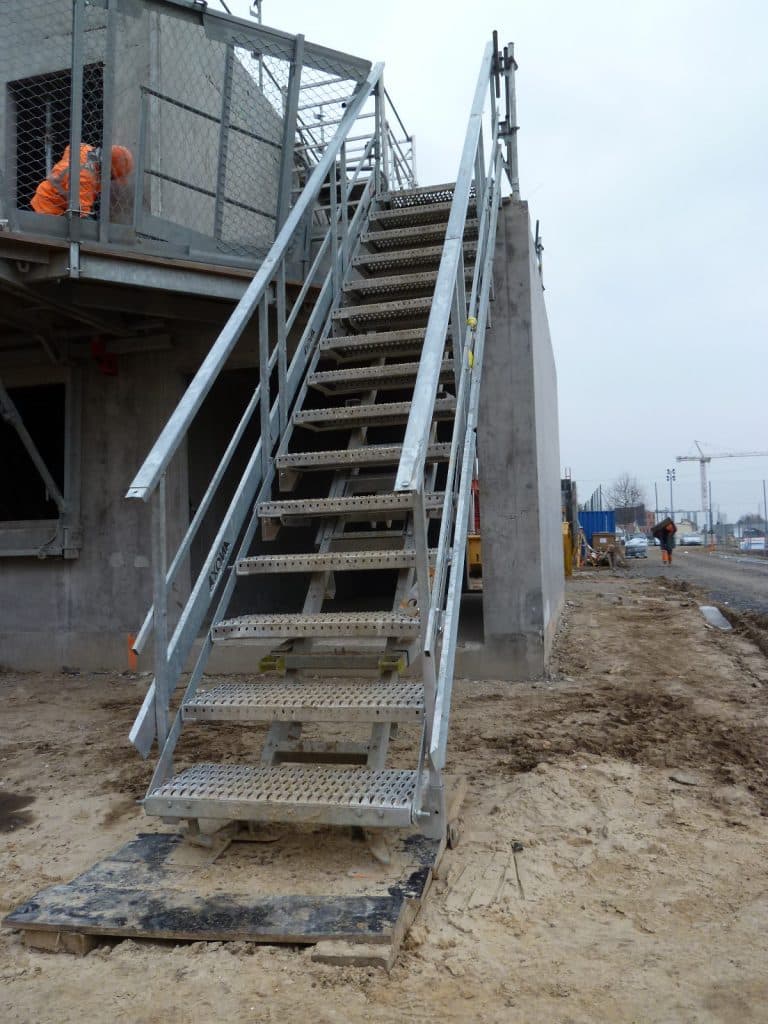 Escalier de chantier 15 marches