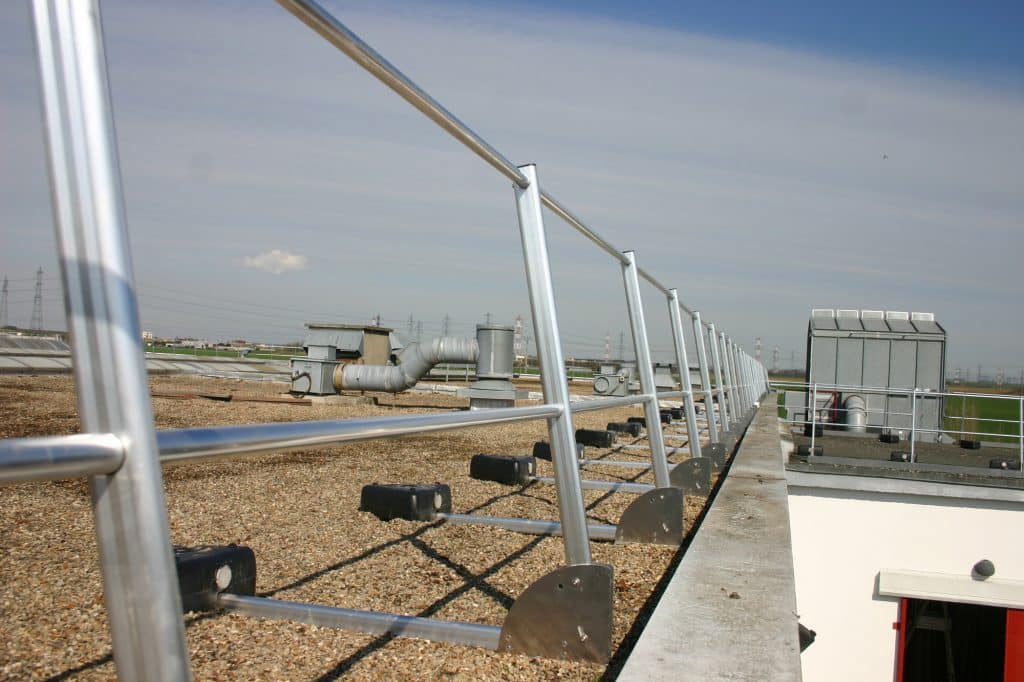 Garde corps autoportant aluminium
