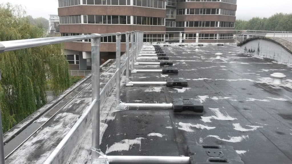 Garde corps autoportants terrasse étanche