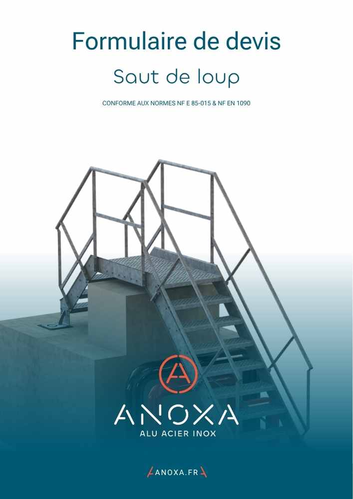 Formulaire de devis Escalier et saut de loup