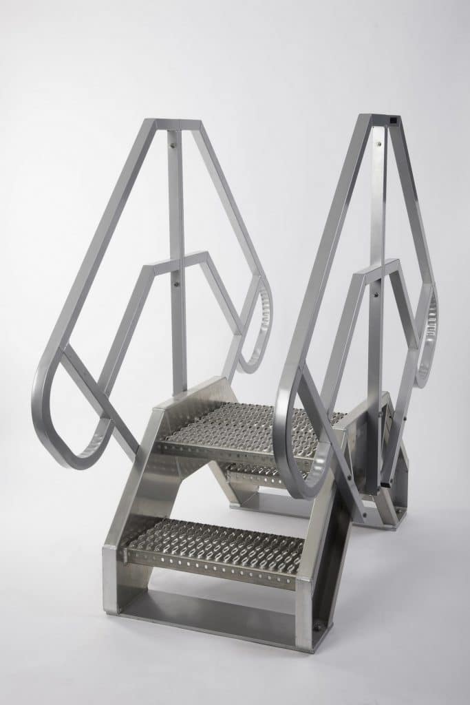 Saut de loup aluminium