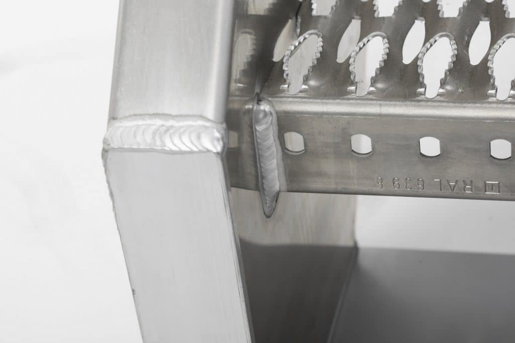 Soudure escalier sur mesure