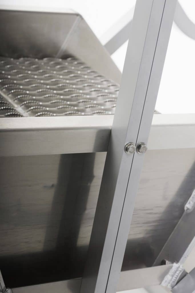 Garde corps escalier sur mesure