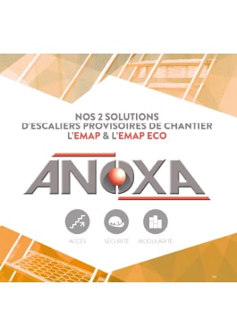 Nos solutions escaliers de chantier