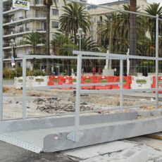 Passerelle de chantier anoxa