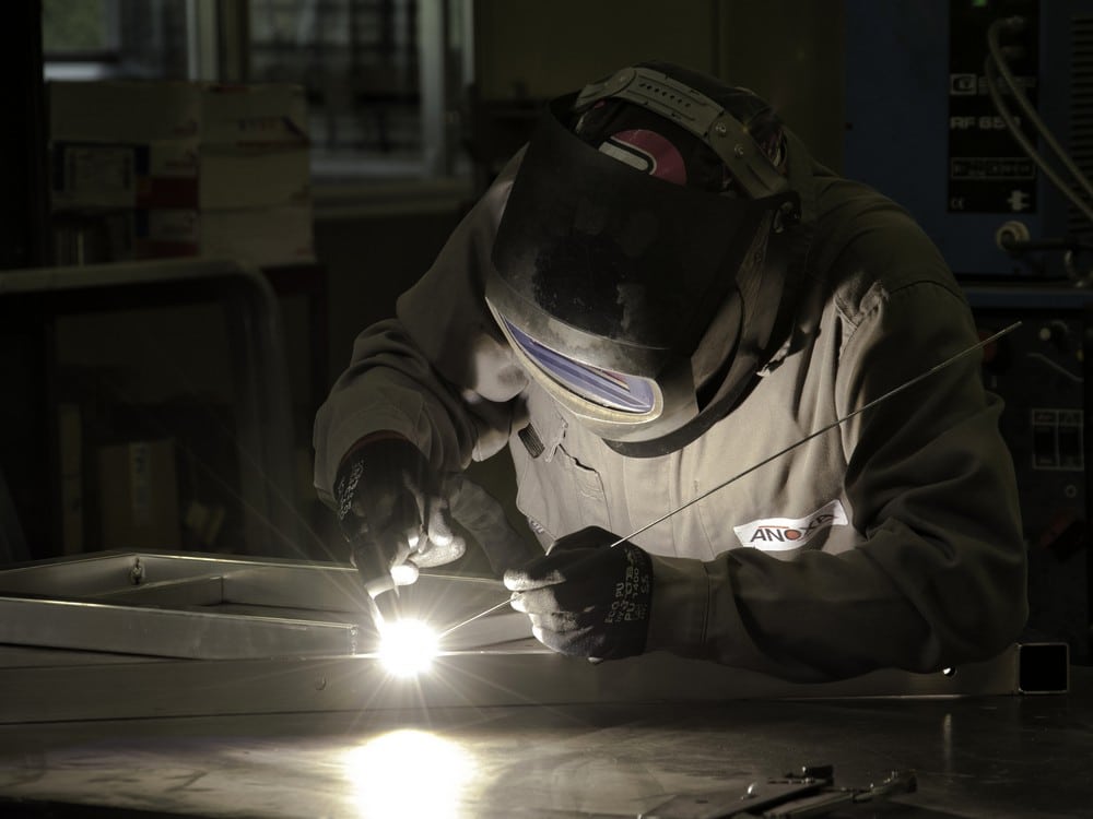 Chaudronnnier soudeur dans nos ateliers