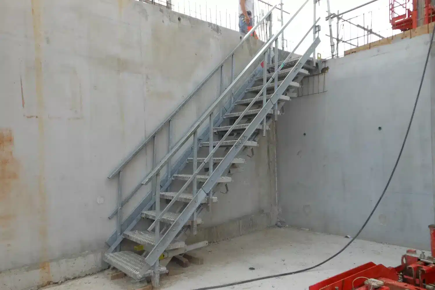 Escalier Modulaire d’Accès Provisoire (EMAP)