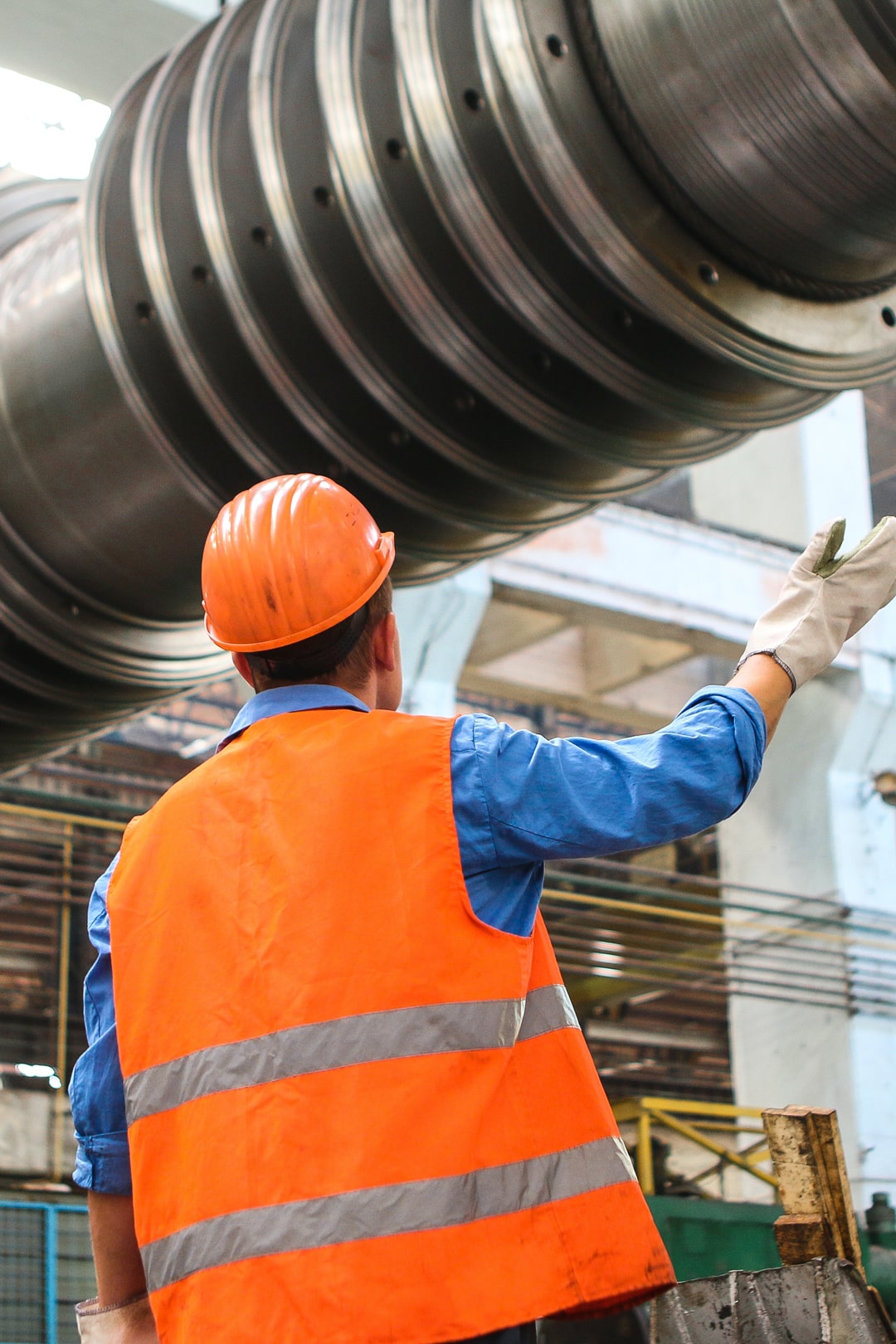 Personnel de chantier