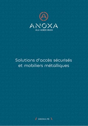 Catalogue solutions produits ANOXA