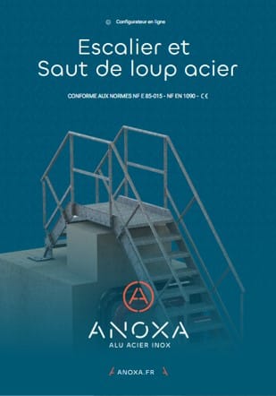 Brochure Escalier et Saut de loup acier