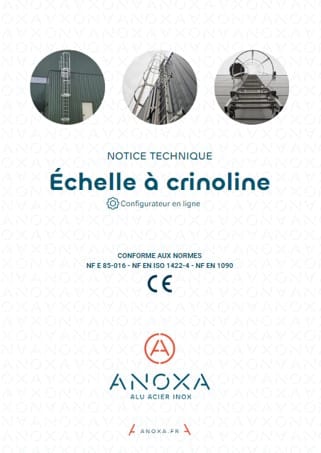 Notice de montage echelle a crinoline