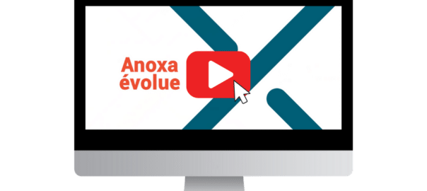 Vidéo annonce nouveau logo ANOXA Sept 2023