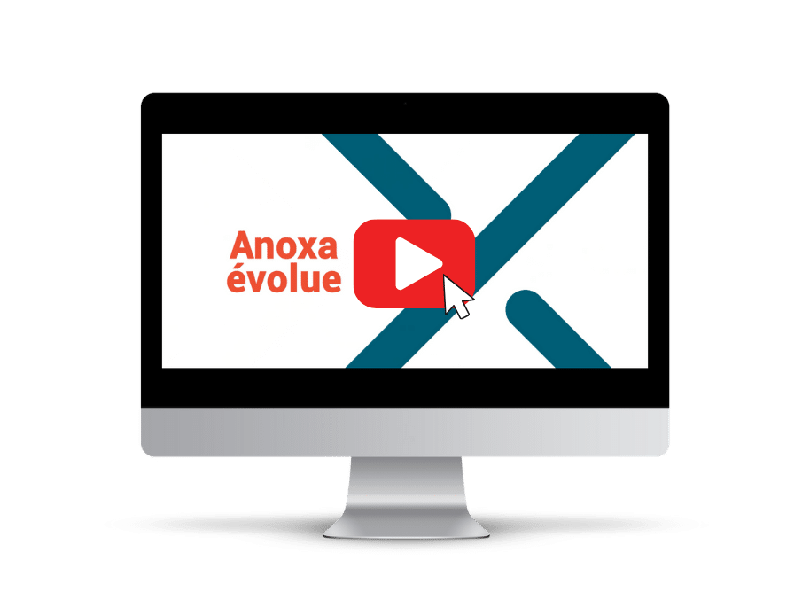 Vidéo annonce nouveau logo ANOXA Sept 2023