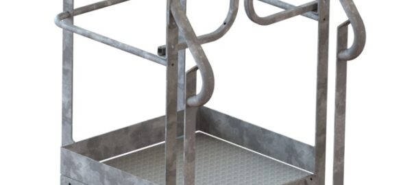 Plateforme Individuelle Roulante PIR 2 marches