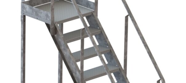 Plateforme Individuelle Roulante PIR 8 marches