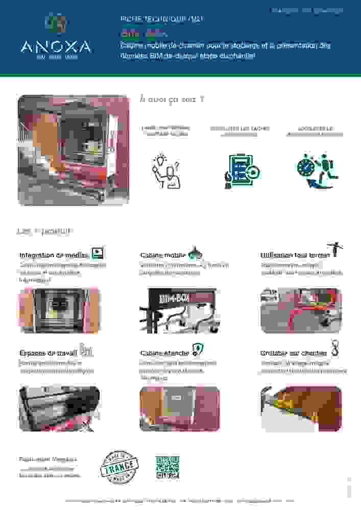 Fiche technique BIM BOX