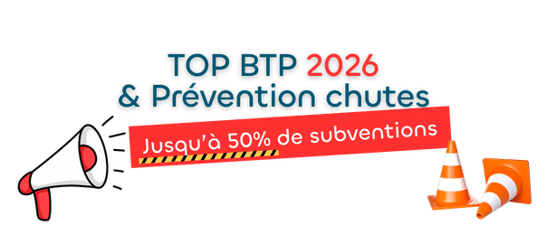Top BTP 2026 et Prévention Chute