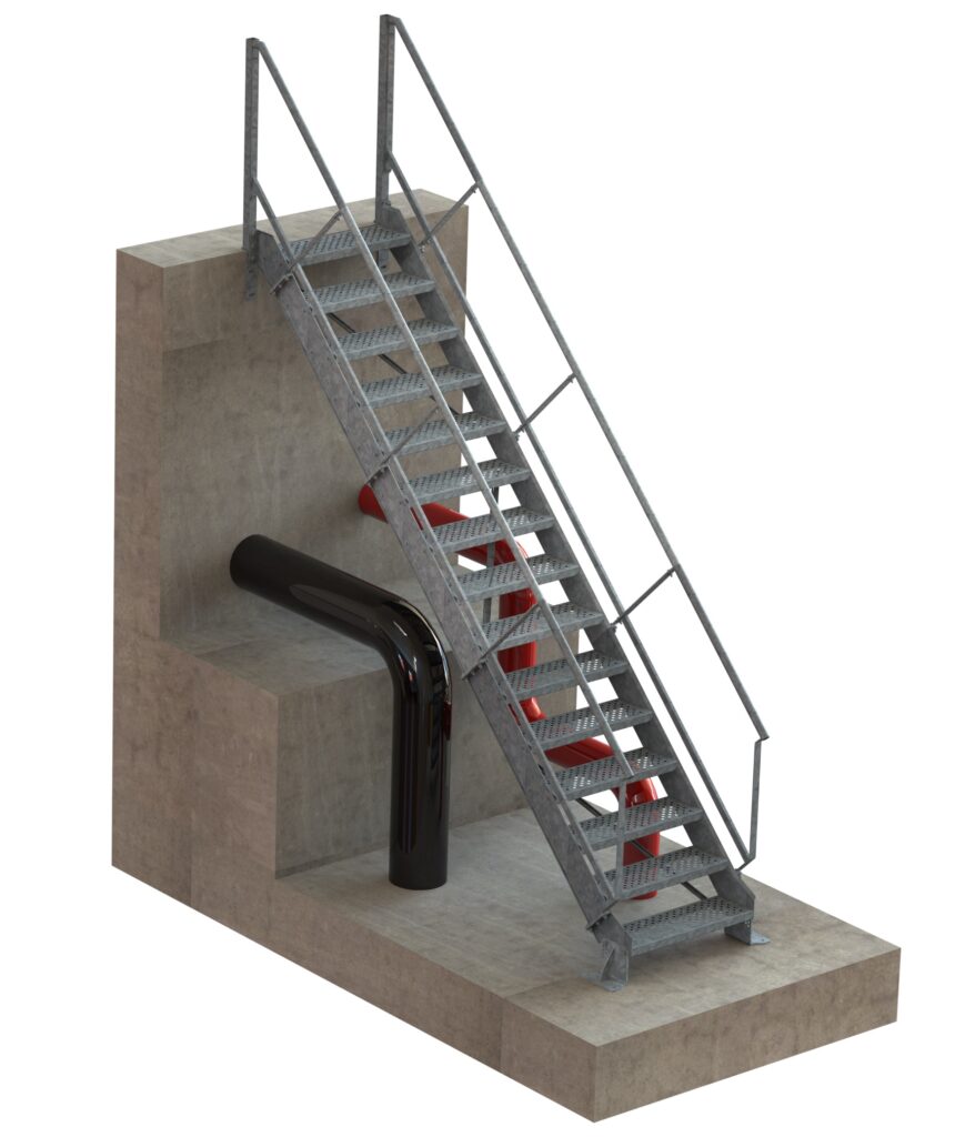 guide achat escalier industriel