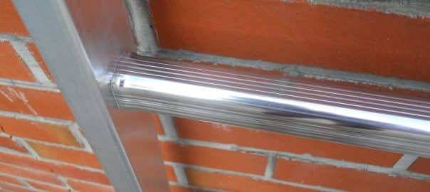Echelle matière aluminium sans entretien