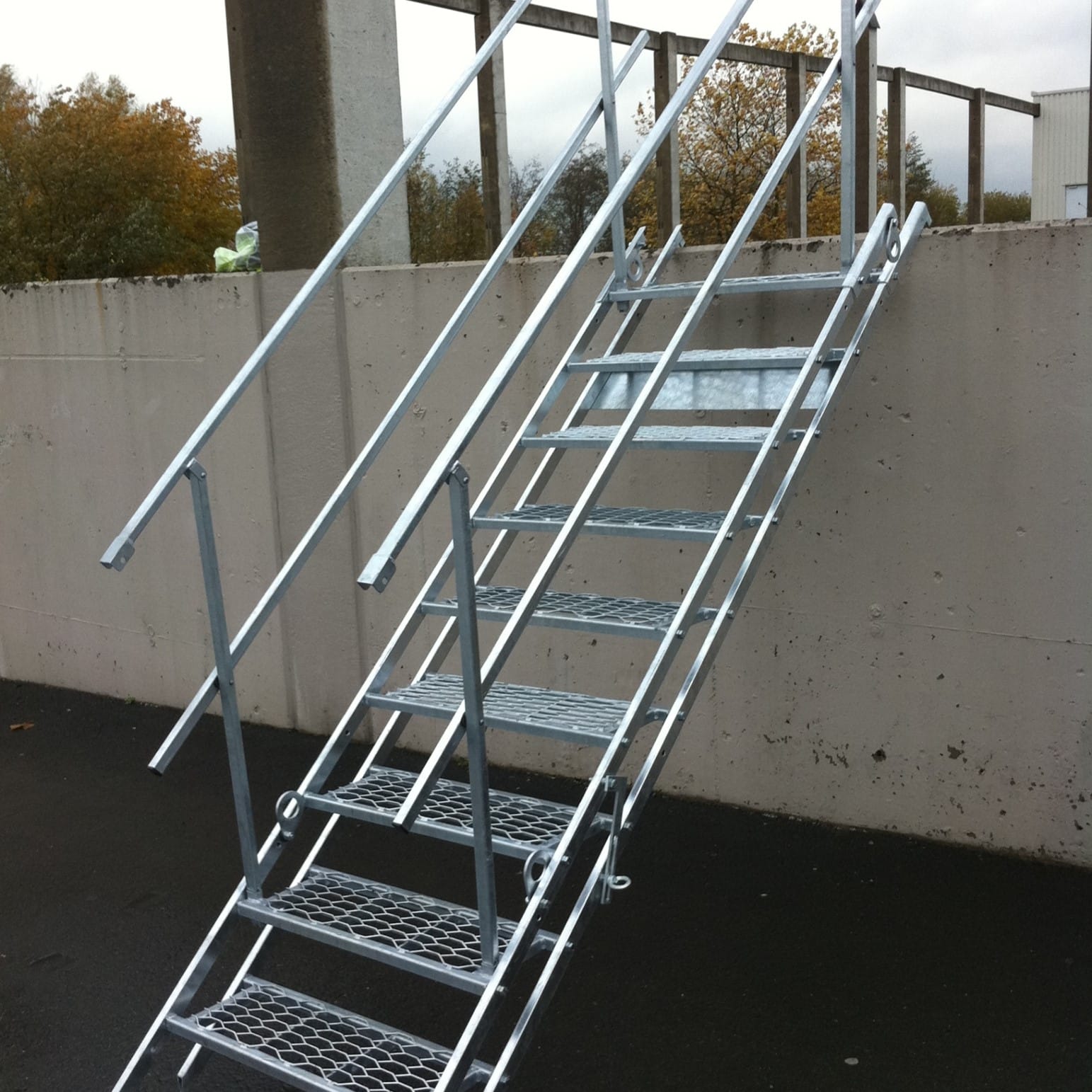 Escalier de chantier EMAP ECO